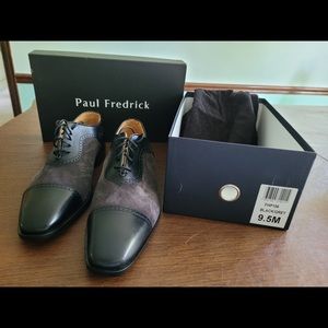 Paul Fredrick Mens Dress Shoes
made in Italy
Size 9.5
never worn